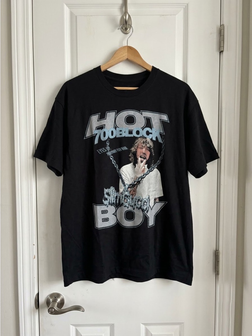 G59 Slimgucci Greyday 700 Block T-shirt Reprint